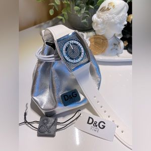 Dolce&Gabbana watch white color